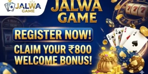Jalwa Game Login Bonus Banner